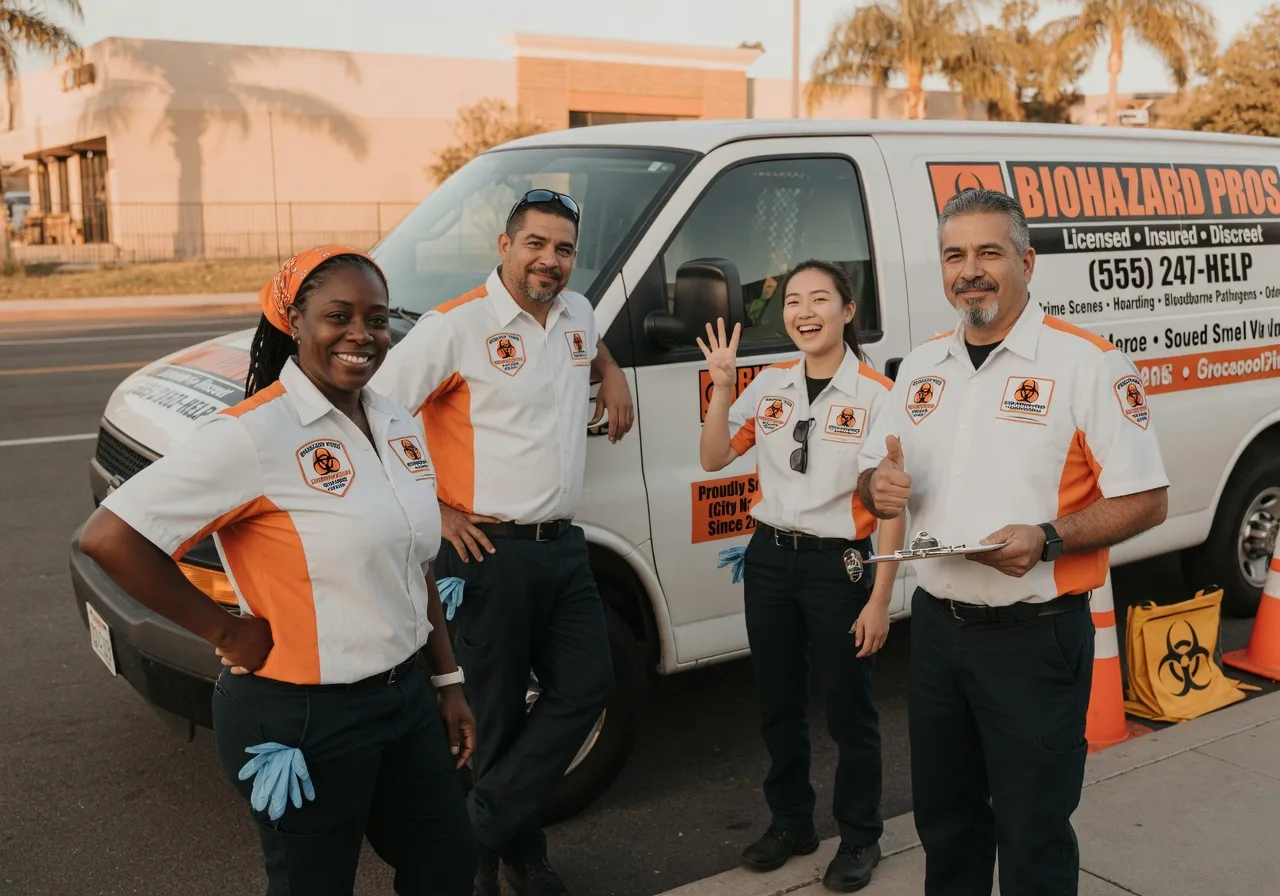 Biohazard Cleanup company in Oldtown, MD