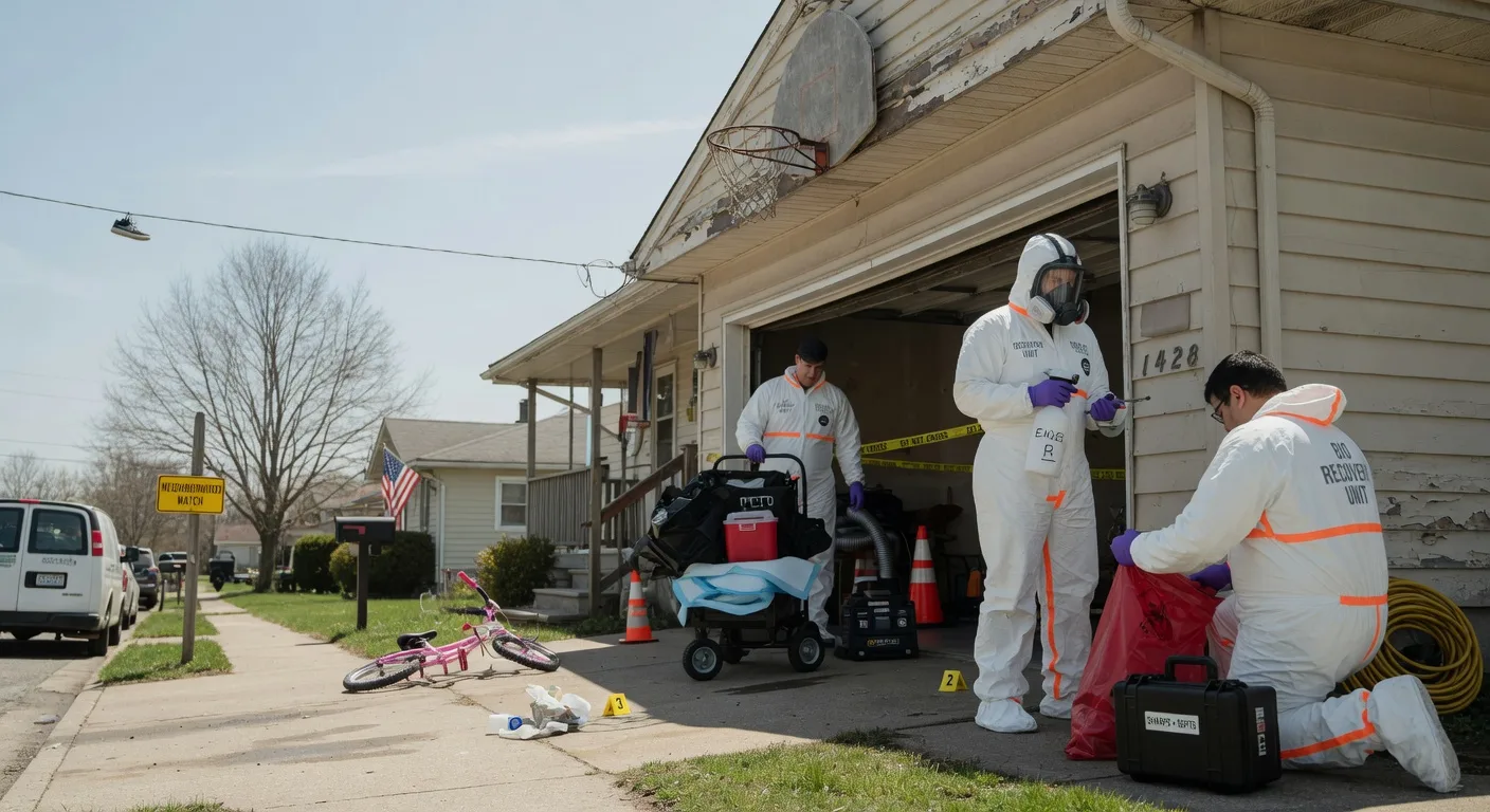 Biohazard Cleanup in Oldtown, MD near me